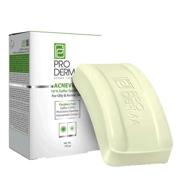 پن شستشو پرودرما Proderma پوست چرب و جوش دار 100 گرم