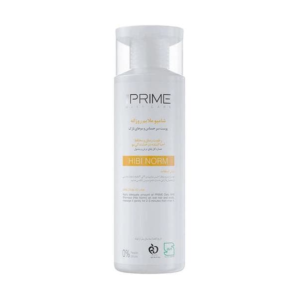 شامپو روزانه Prime پرایم مدل +N میل 250 — تصویر ۳