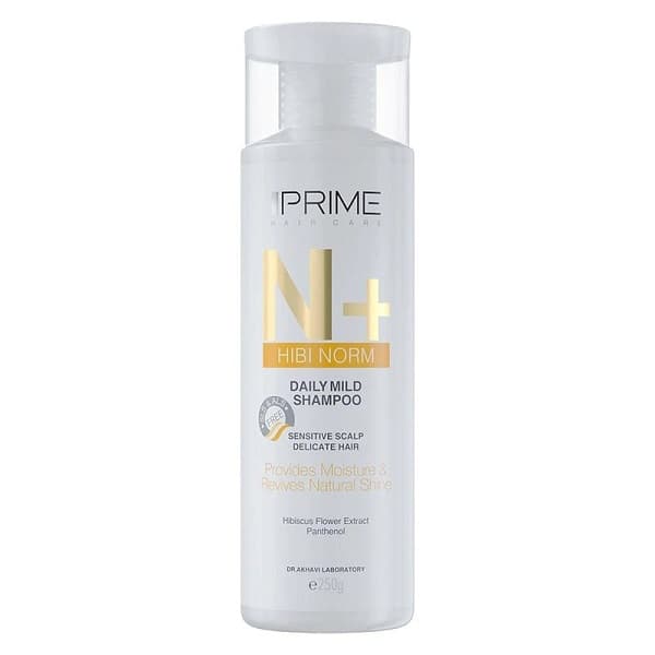 شامپو روزانه Prime پرایم مدل +N میل 250 — تصویر ۴