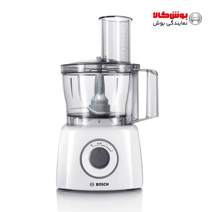غذاساز بوش مدل MCM3200W — تصویر ۱۱