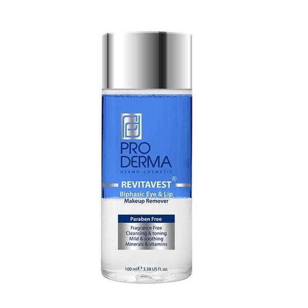 تونر دو فاز چشم و لب پرودرما Proderma میل 100 — تصویر ۲