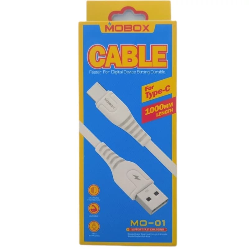 کابل فست شارژمدل mo-01 تایپ c — تصویر ۲