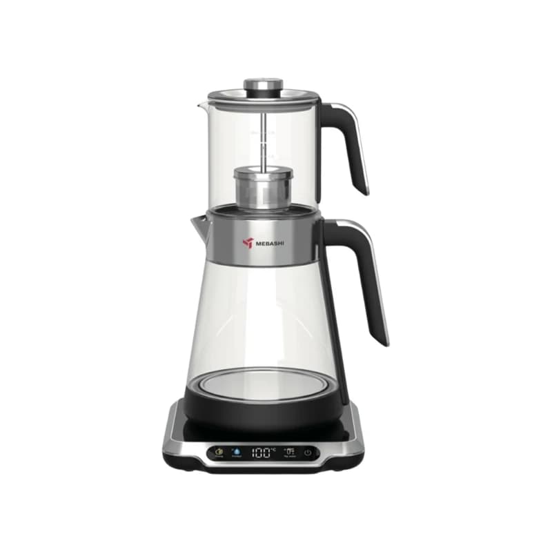 چای ساز شیشه‌ای مباشی مدل ME-TM305B — تصویر ۵