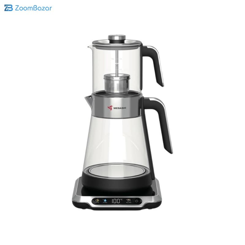 چای ساز شیشه‌ای مباشی مدل ME-TM305B — تصویر ۹
