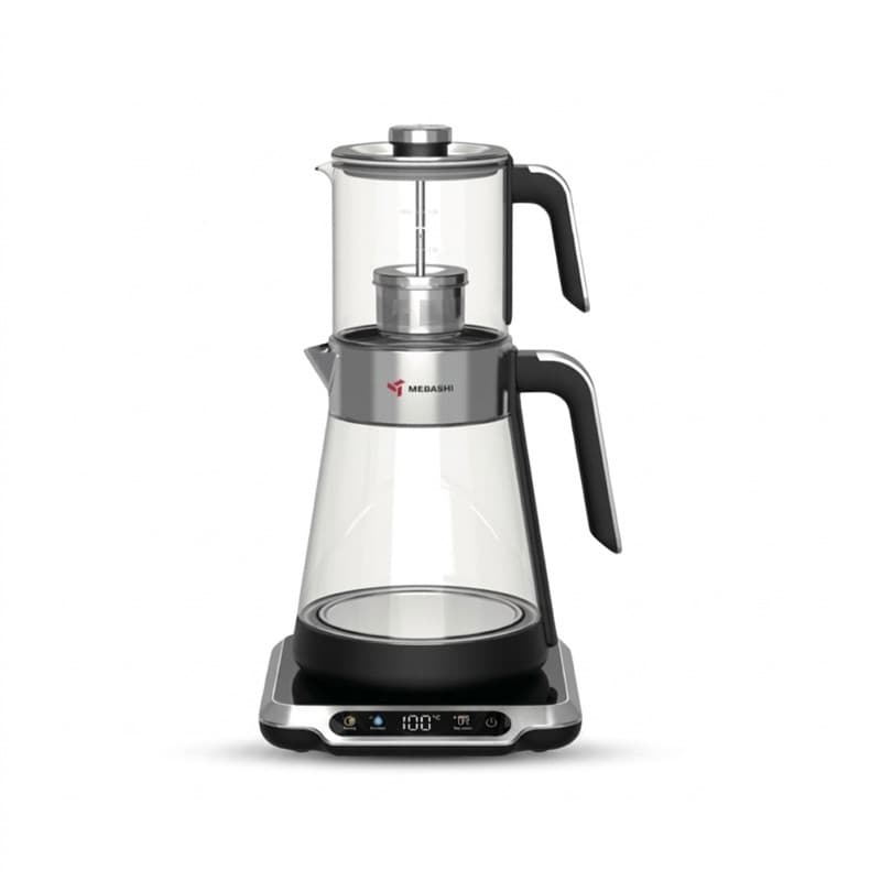 چای ساز شیشه‌ای مباشی مدل ME-TM305B — تصویر ۶