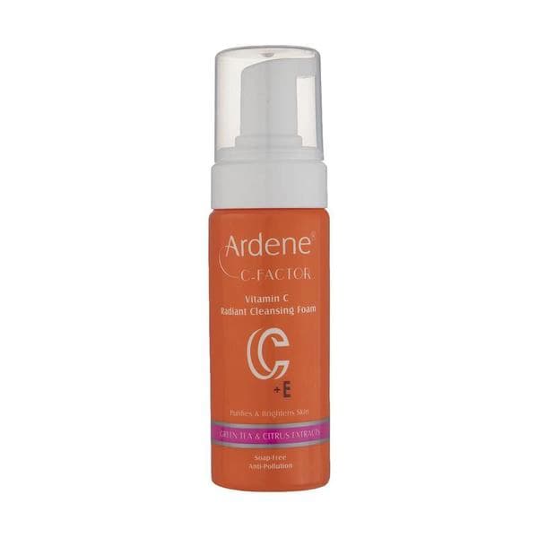 فوم شستشوی شفاف کننده Ardene C-Factor آردن سی فکتور مدل C+E میل 150