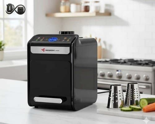 سالاد ساز برقی 50 واتی مباشی مدل ME-SM1002 — تصویر ۴