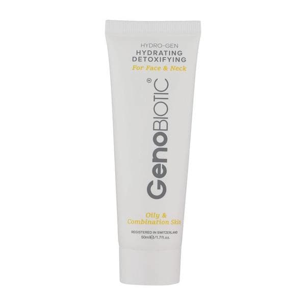 کرم مرطوب کننده صورت و گردن Genobiotic ژنوبایوتیک پوست چرب و مختلط3400746