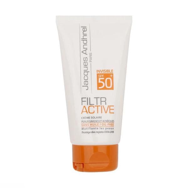 ضدآفتاب بی رنگ Jac Andhrel ژاک آندرل مدل SPF50 پوست چرب و آکنه دار — تصویر ۳