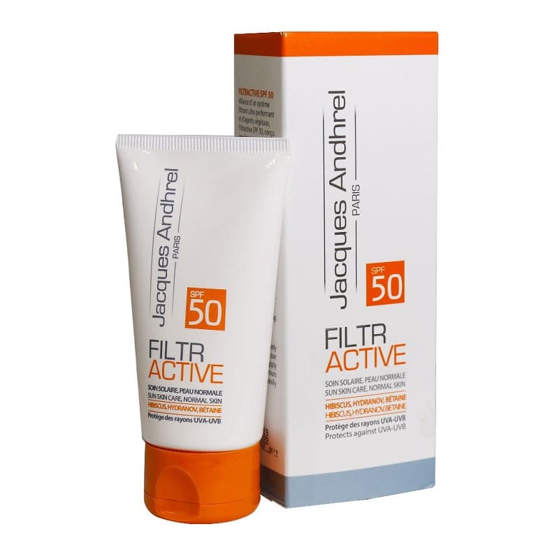 ضدآفتاب بی رنگ Jac Andhrel ژاک آندرل مدل SPF50 پوست چرب و آکنه دار — تصویر ۱۱