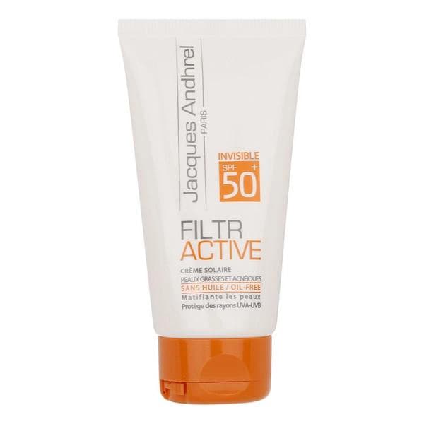 ضدآفتاب بی رنگ Jac Andhrel ژاک آندرل مدل SPF50 پوست چرب و آکنه دار