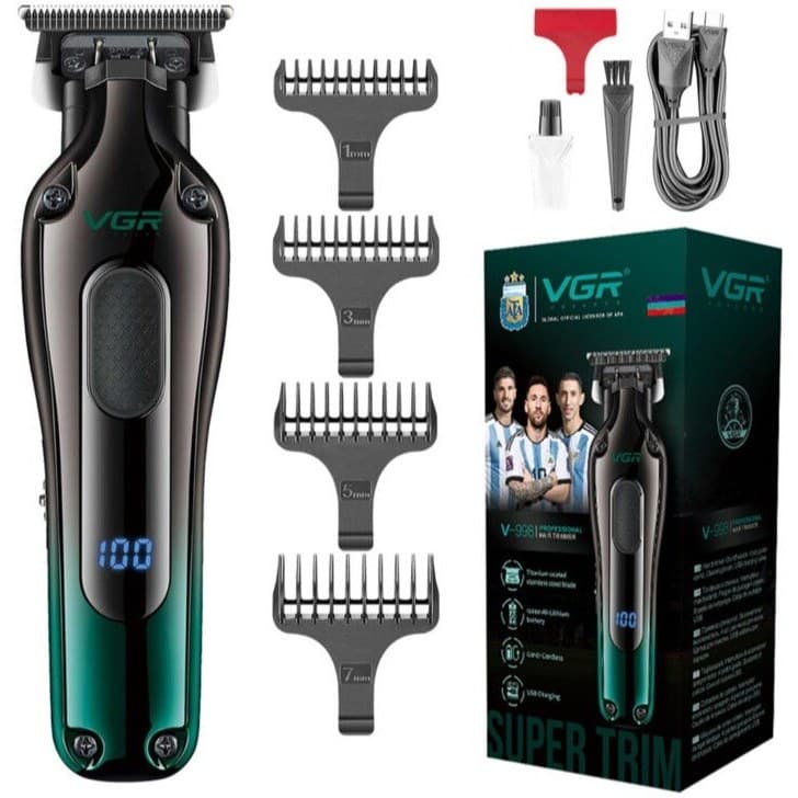 ماشین اصلاح سر و صورت وی جی آر مدل V-998