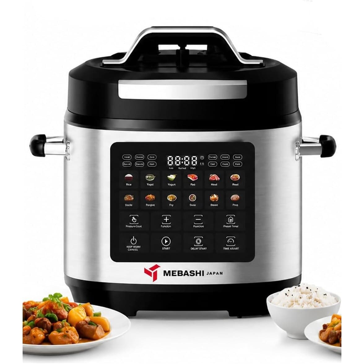 مولتی کوکر چندکاره مباشی مدل ME-PC906 — تصویر ۳
