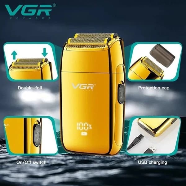 ماشین اصلاح وی جی آر مدل V-399 — تصویر ۸