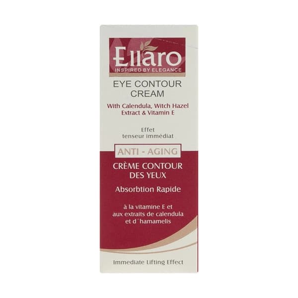 کرم دور چشم Ellaro الارو مدل Anti age — تصویر ۵
