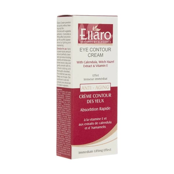 کرم دور چشم Ellaro الارو مدل Anti age — تصویر ۶