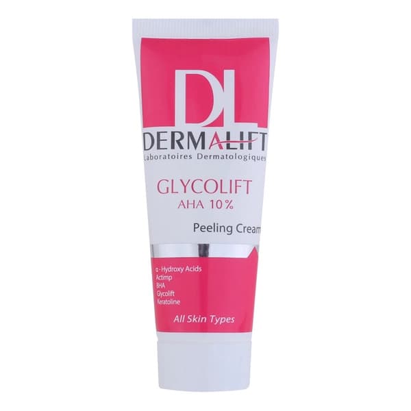 کرم لایه بردار Dermalift درمالیفت مدل گلیکولیفت