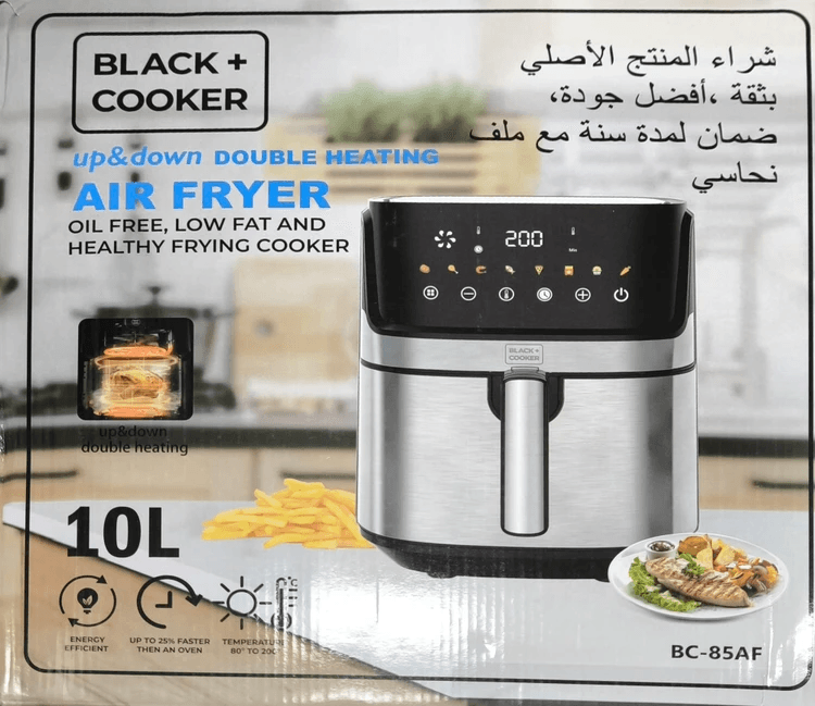 سرخ کن بلک کوکر مدل BC-85AF ظرفیت ۱۰ لیتر — تصویر ۴