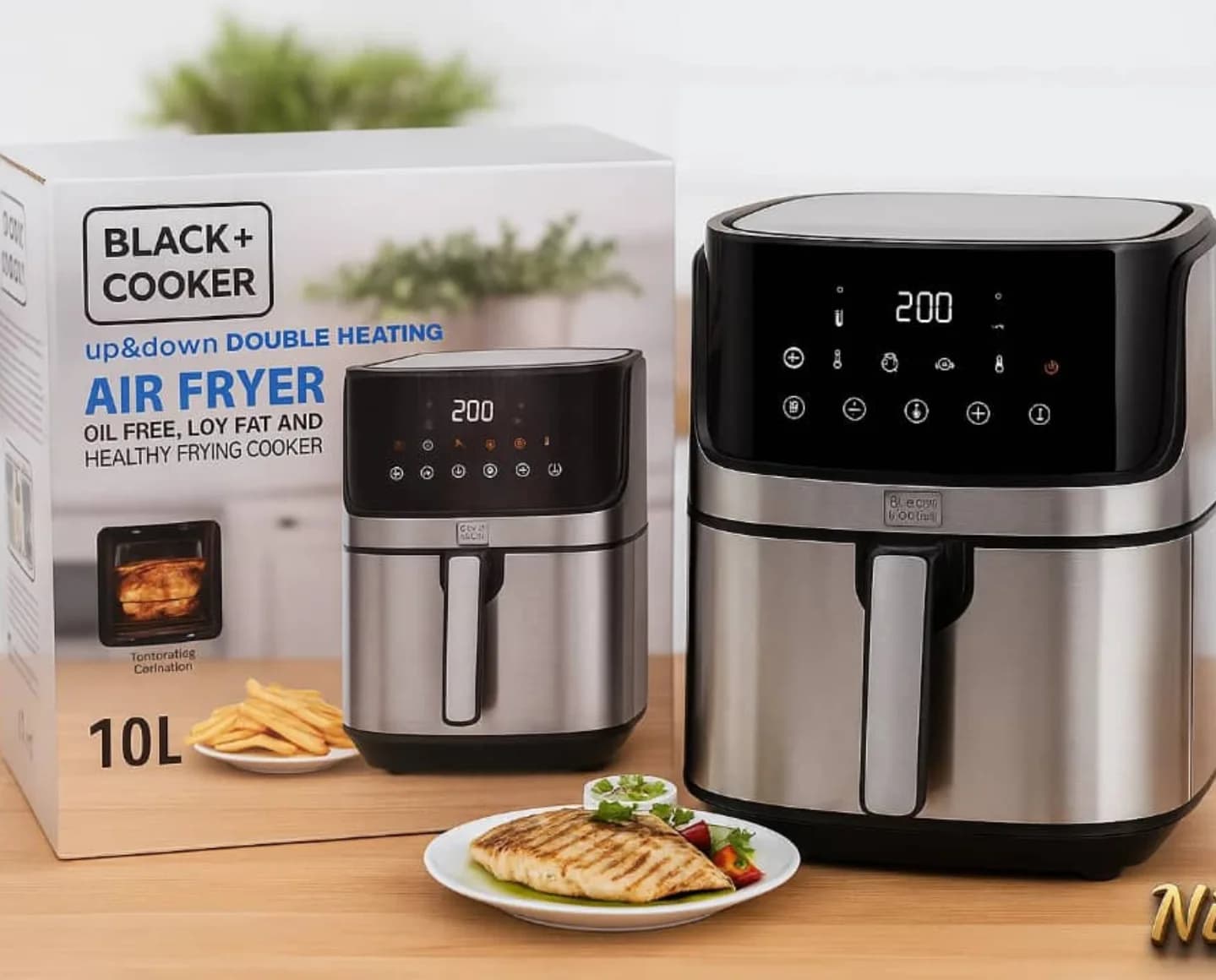 سرخ کن بلک کوکر مدل BC-85AF ظرفیت ۱۰ لیتر — تصویر ۹
