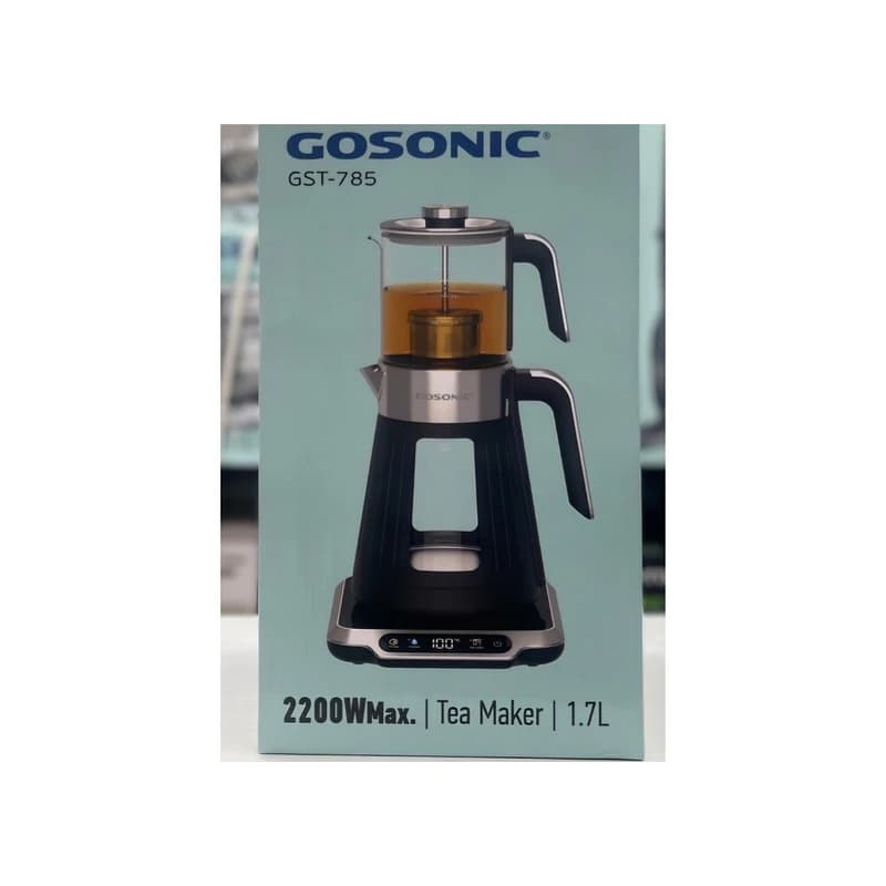 چای ساز روی هم گوسونیک مدل GST_785 — تصویر ۳