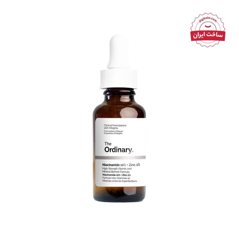 سرم ضدجوش اوردینری Ordinaryمدل نیاسینامید Niacinamide 10% اورجینال