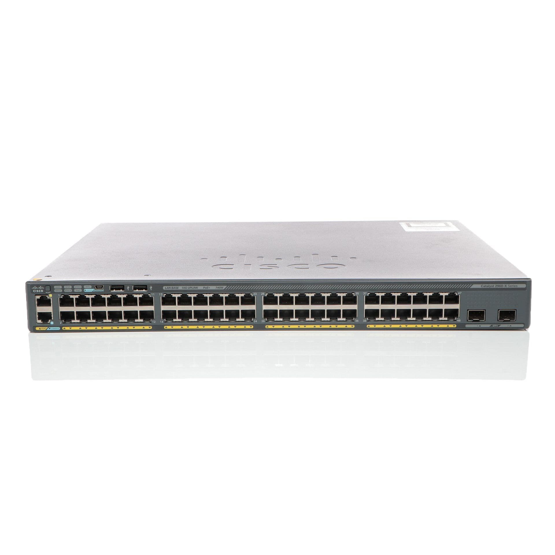 سوئیچ سیسکو WS-C2960X-48FPD-L ریفر — تصویر ۶