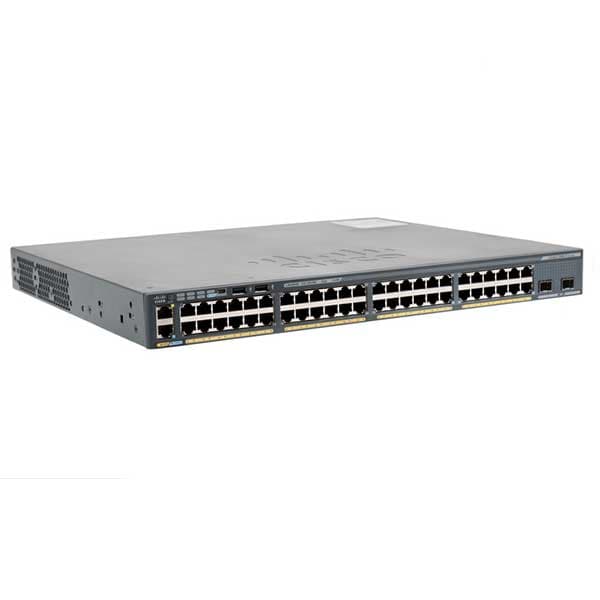 سوئیچ سیسکو WS-C2960X-48FPD-L ریفر — تصویر ۱۱