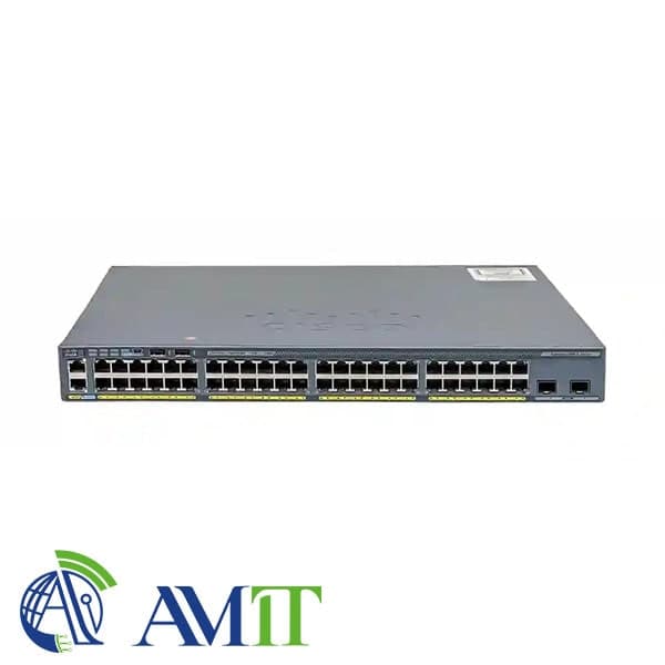 سوئیچ سیسکو WS-C2960X-48FPD-L ریفر