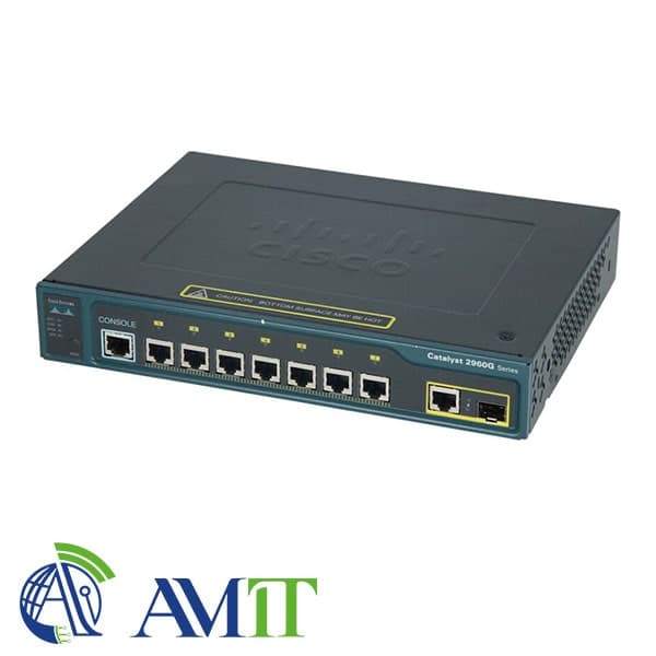 سوئیچ سیسکو WS-C2960CG-8TC-L ریفر