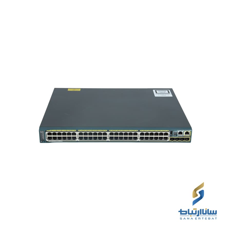 سوئیچ سیسکو WS-C2960S-48FPS-L ریفر — تصویر ۹