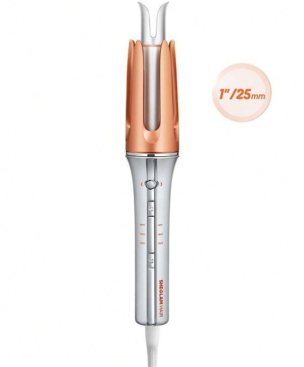 دستگاه بابلیس فر کننده مو شیگلم Sheglam سایز 25mm — تصویر ۱۰
