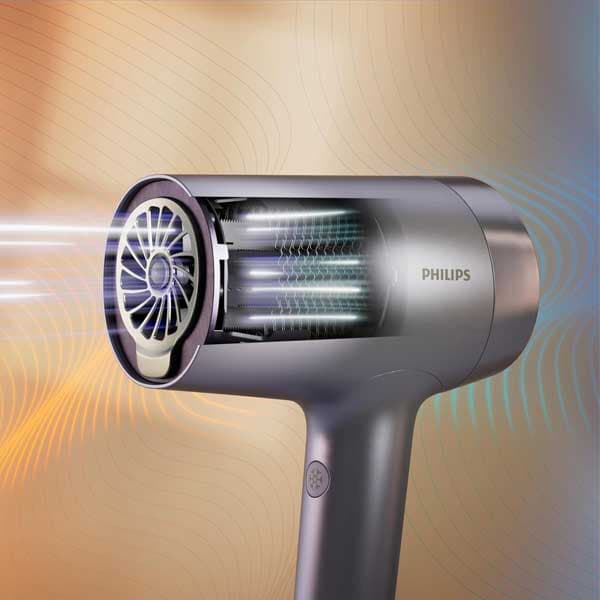سشوار حرفه ای فیلیپس مدل BHD720 — تصویر ۹