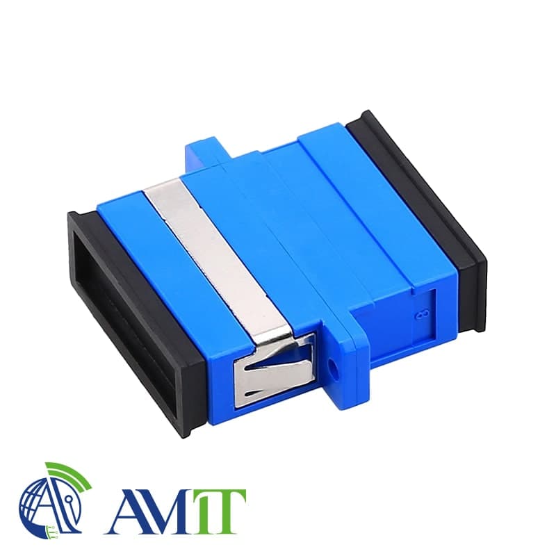 آداپتور فیبر نوری SC-SC SM Duplex