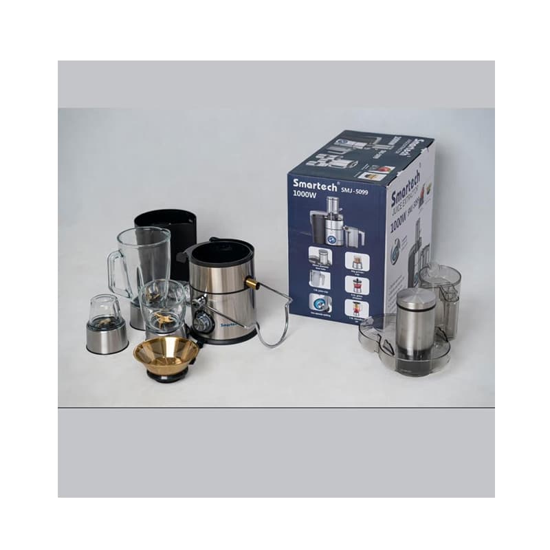 آبمیوه گیری ۴ کاره اسمارتک مدل SMJ-5099
