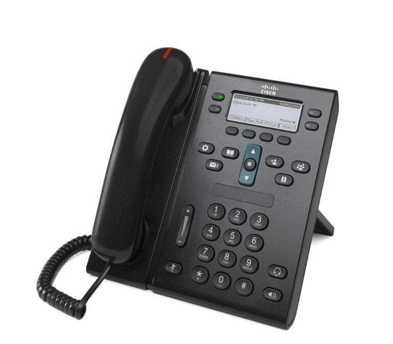 آی پی فون سیسکو مدل CP-6945 — تصویر ۷