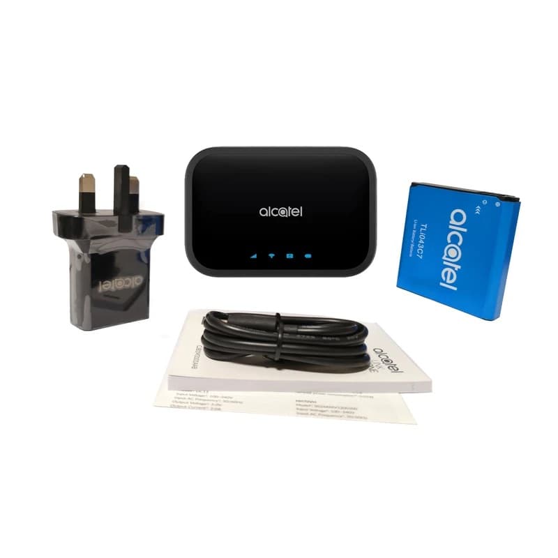 مودم 4.5G قابل حمل آلکاتل مدل LINKZONE MW12VK — تصویر ۴