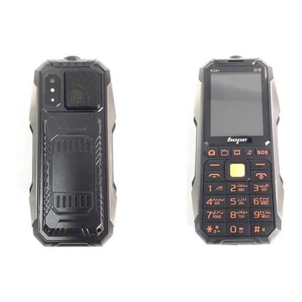 گوشی موبایل هوپ مدل K35 plus سه سیم کارت — تصویر ۳