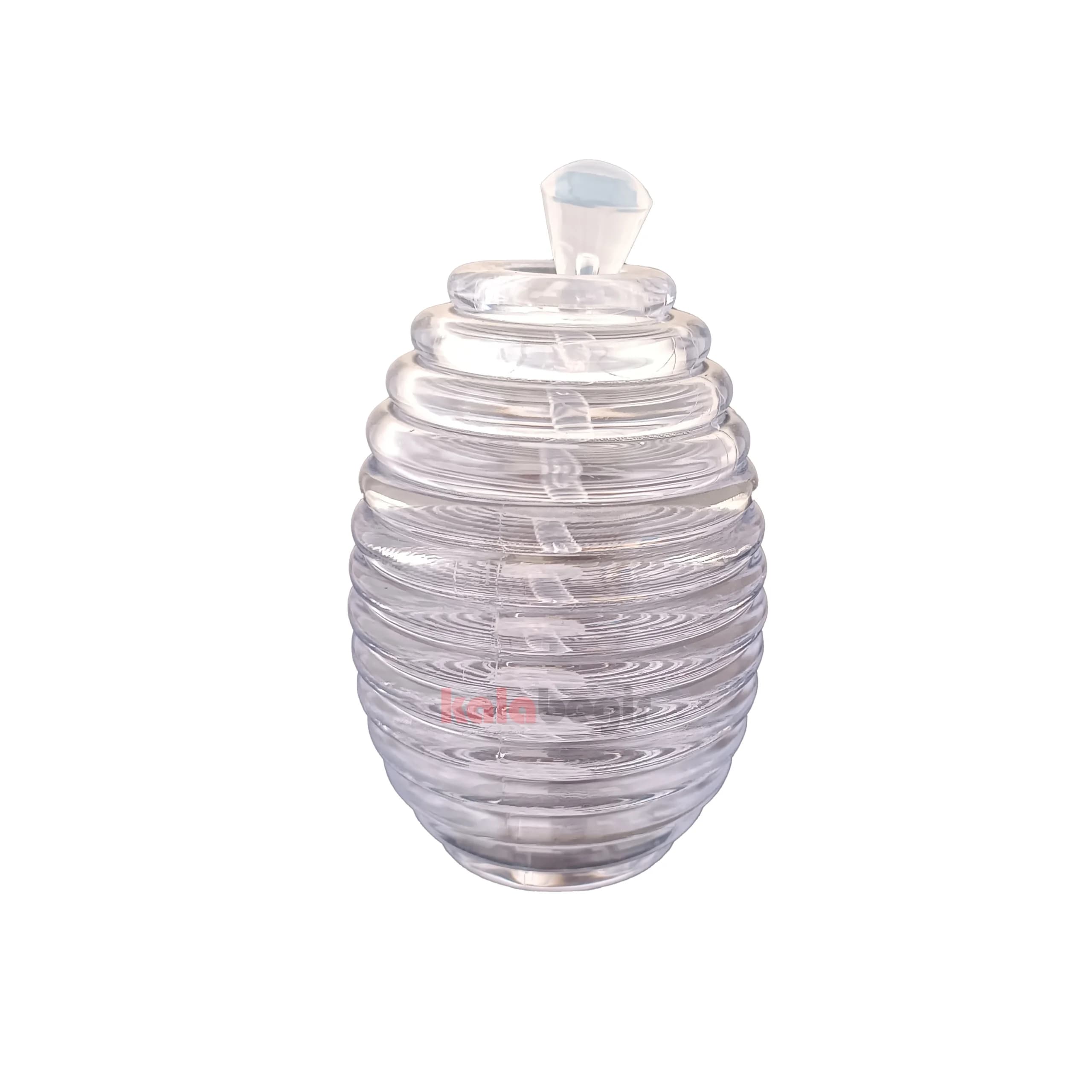 ظرف عسل خوری اکرولیک شفاف