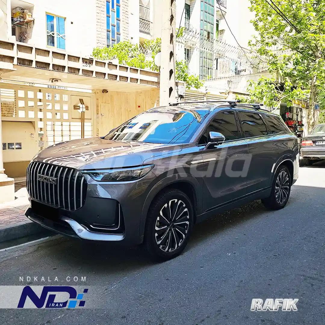 باربند‌ لوکانو ال ۸ ( Lucano L8 ) مدل گیره ای برند رافیک طرح توله سوئد — تصویر ۵