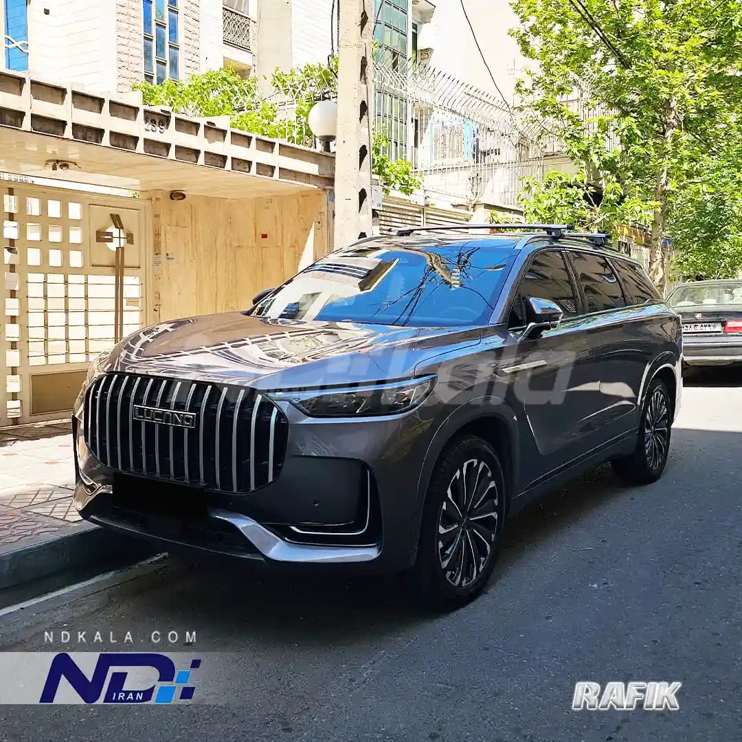 باربند‌ لوکانو ال ۸ ( Lucano L8 ) مدل گیره ای برند رافیک طرح توله سوئد