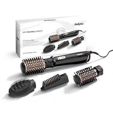 سشوار برس دار چرخشی بابیلیس مدل AS964roe