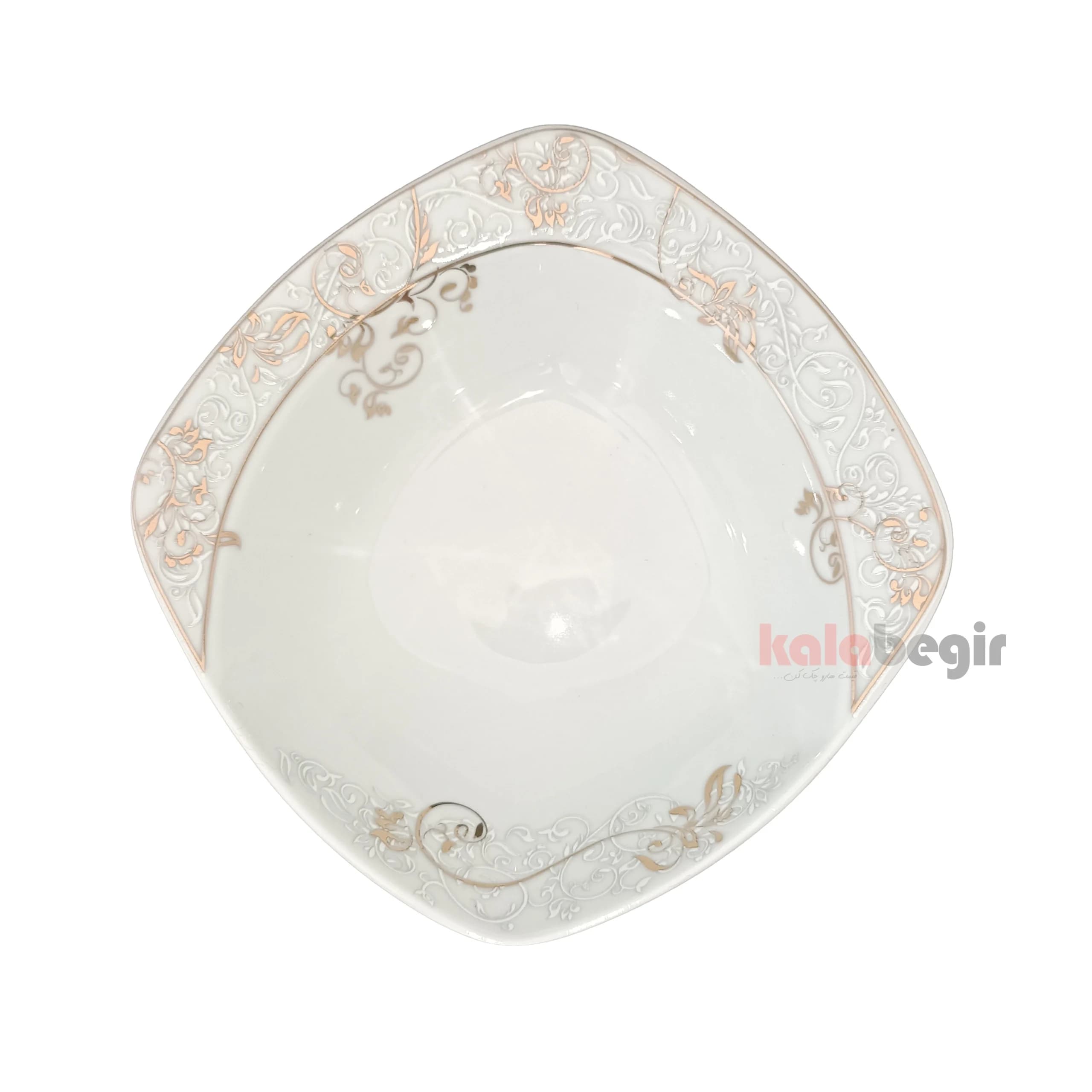 پیاله 13 چینی توس طرح تاماس خاکستری — تصویر ۸