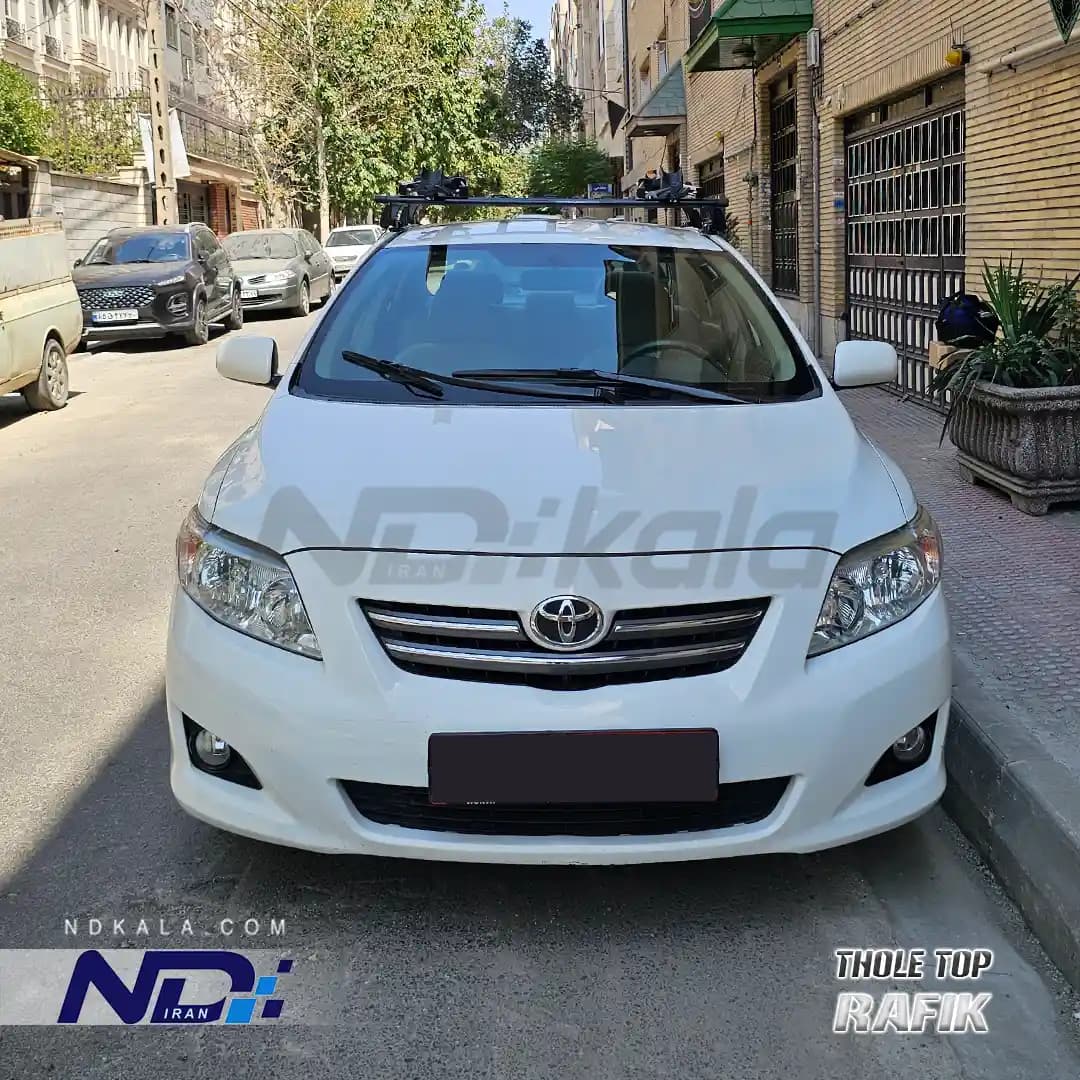 باربند تویوتا کرولا ۲۰۰۶-۲۰۱۲ برند رافیک — تصویر ۴
