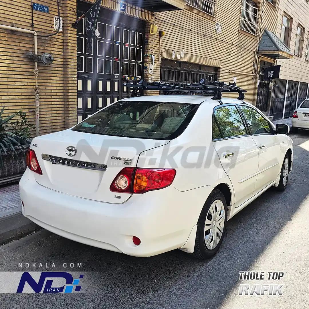 باربند تویوتا کرولا ۲۰۰۶-۲۰۱۲ برند رافیک — تصویر ۸