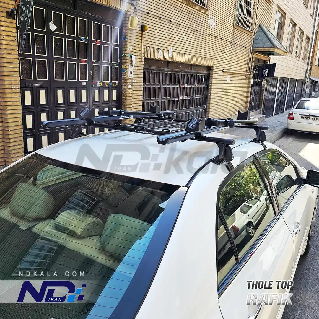 باربند تویوتا کرولا ۲۰۰۶-۲۰۱۲ برند رافیک — تصویر ۹