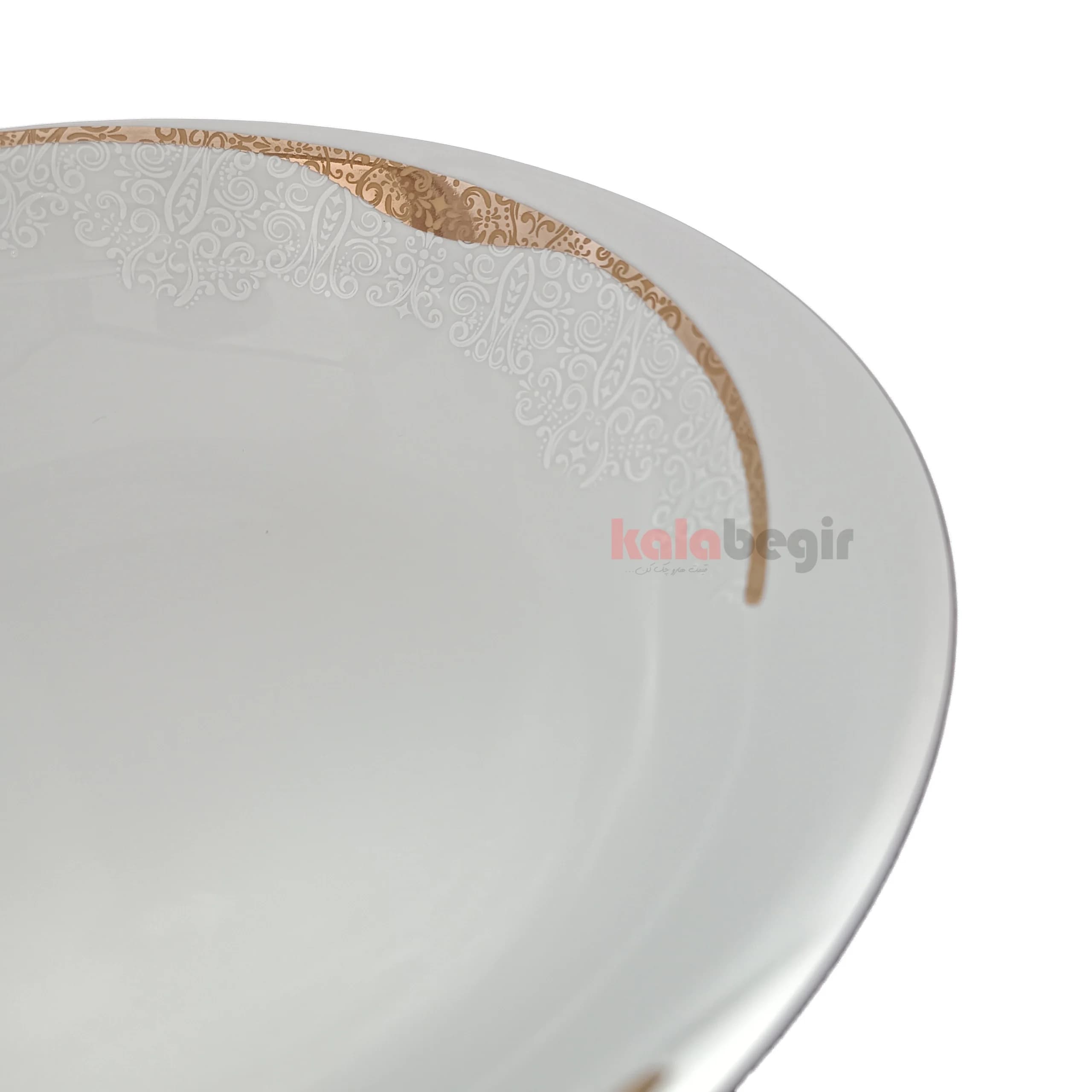 کاسه سالاد 23 چینی توس طرح لیندا طلایی — تصویر ۶