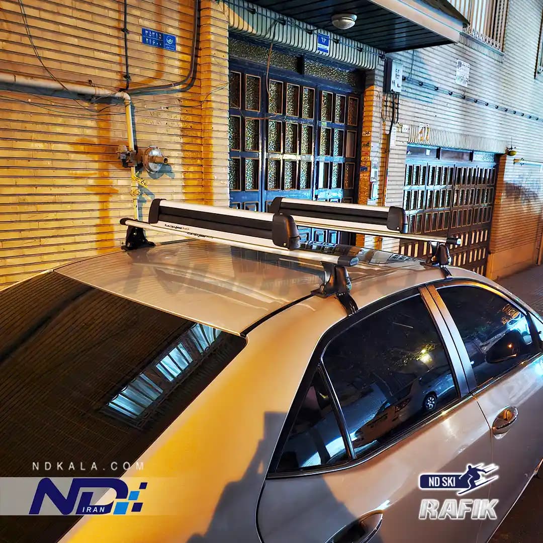 باربند تویوتا کرولا ۲۰۱۳-۲۰۱۷ برند رافیک — تصویر ۶