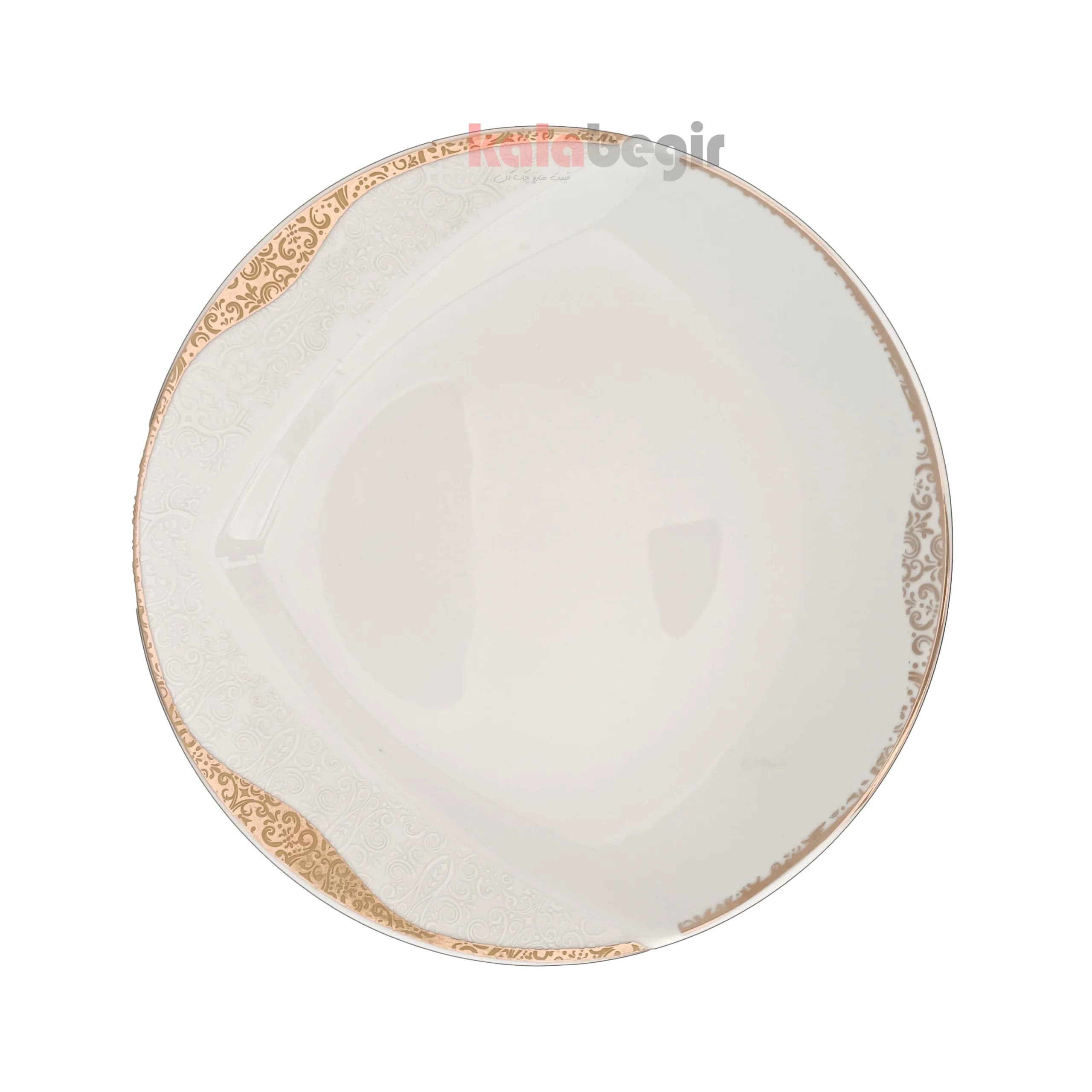 پیش دستی 20 چینی توس طرح لیندا طلایی — تصویر ۱۰