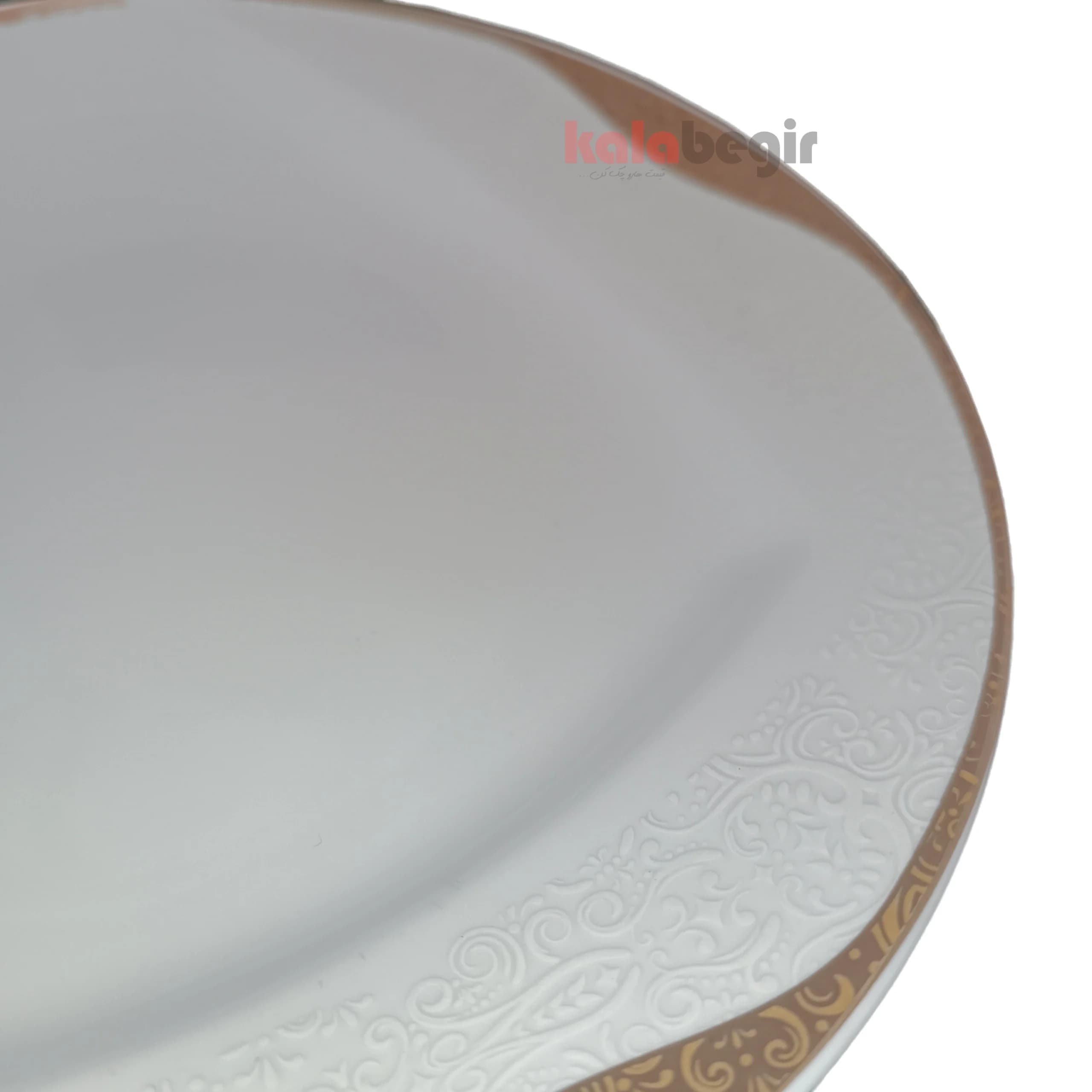 پیش دستی 20 چینی توس طرح لیندا طلایی — تصویر ۱۱