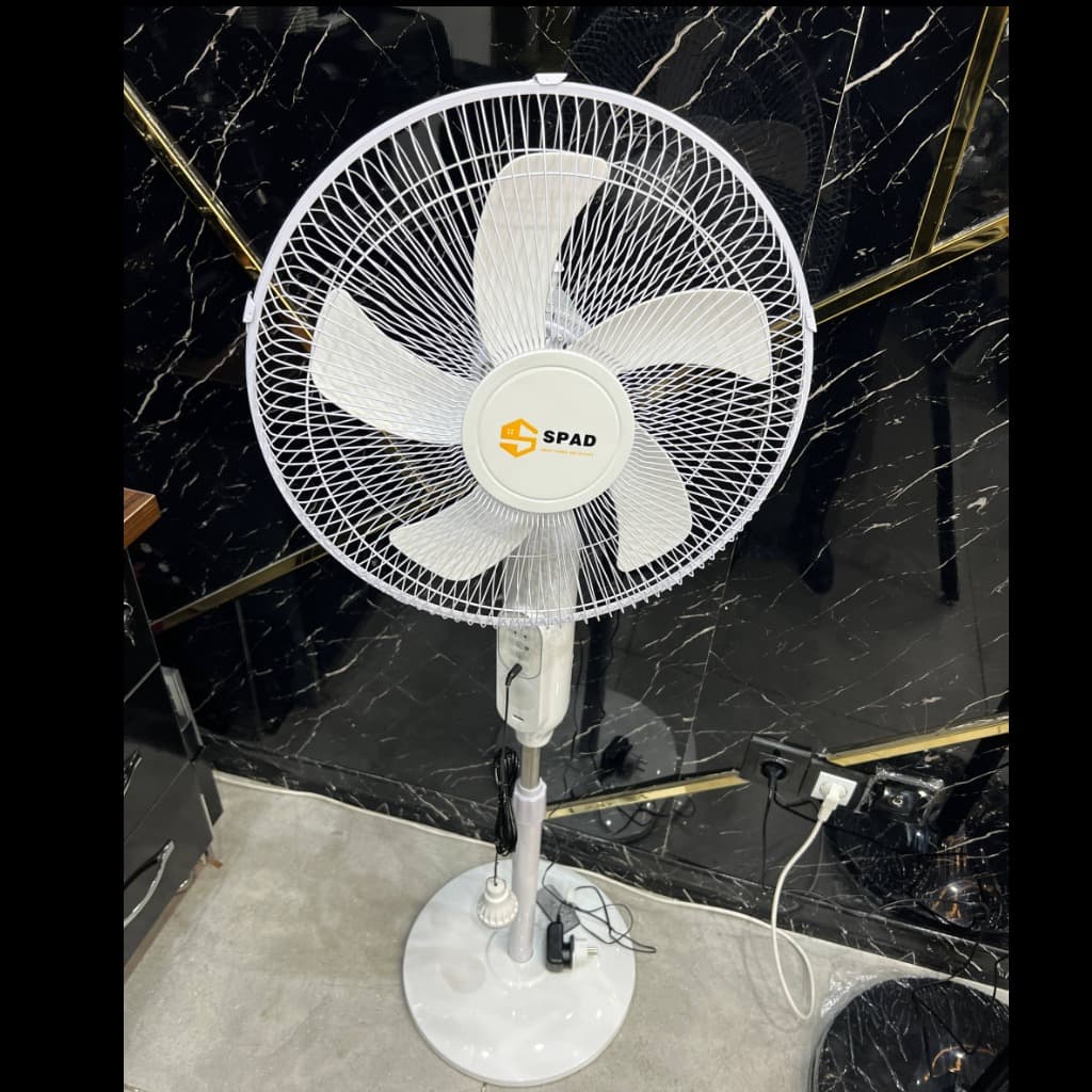 پنکه شارژی اسپاد solar fan spad